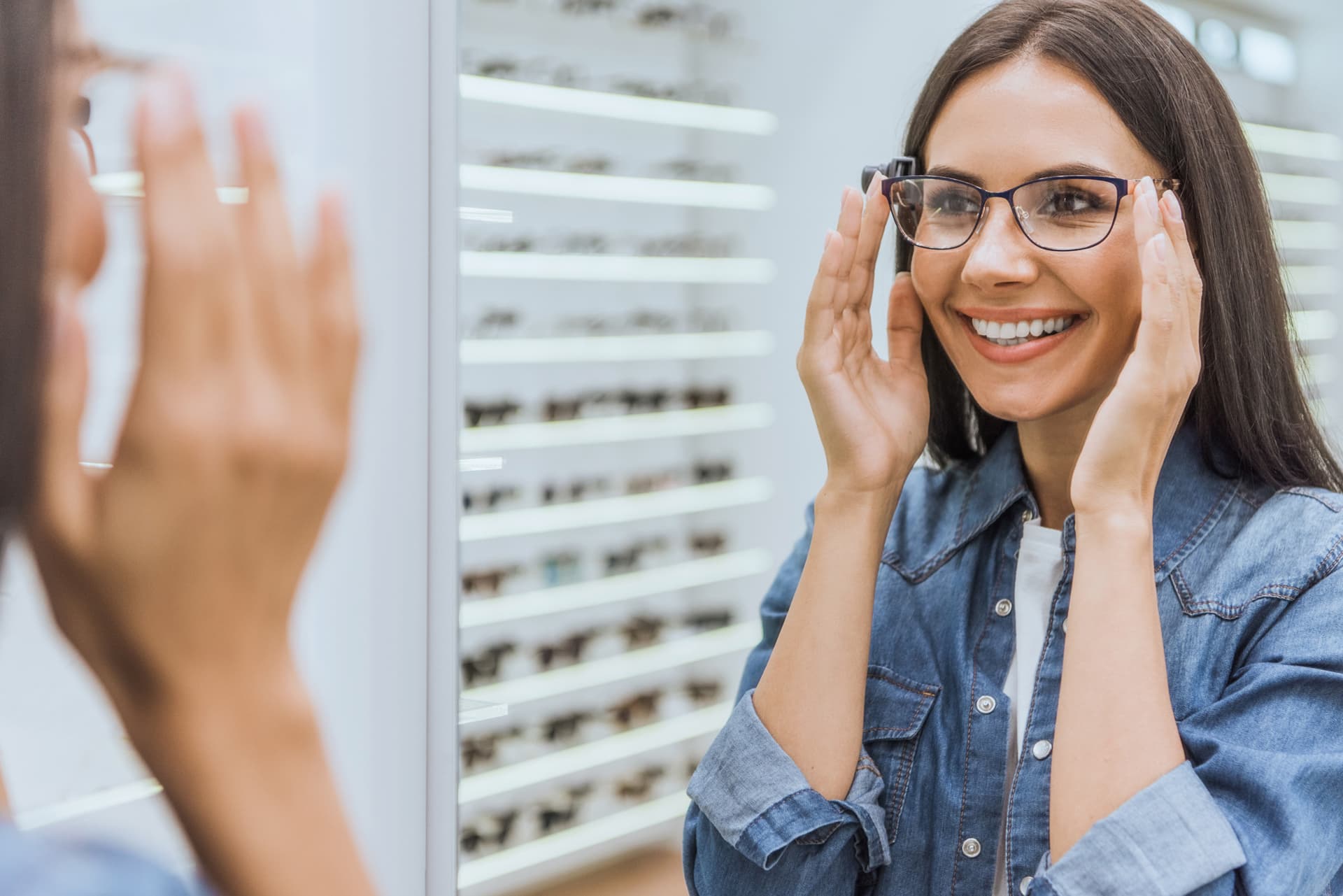 Lentes progresivas